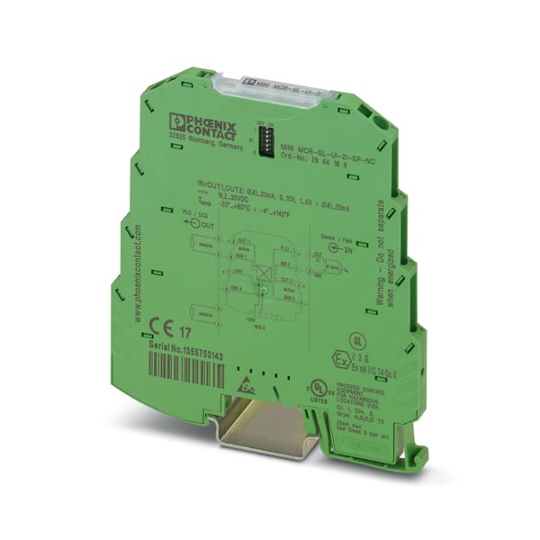 MINI MCR-SL-UI-2I-SP-NC — входной разделительный усилитель