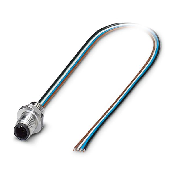 SACC-E-M5MS-4CON-M5/0,5 — Аппаратн. соединитель передняя стенка