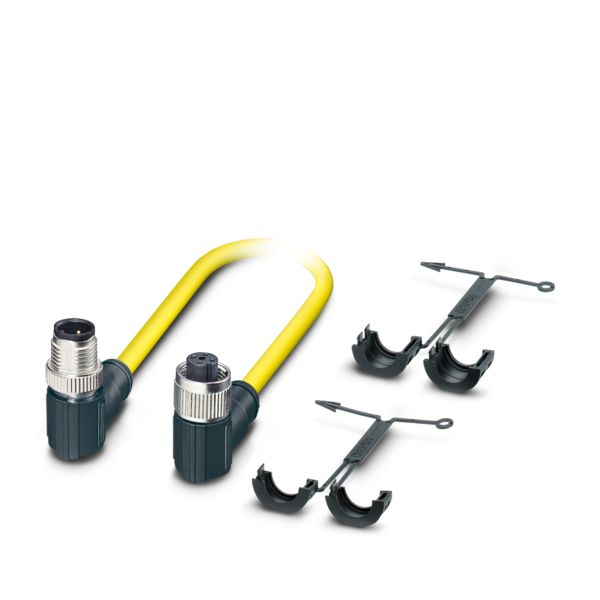 SAC-HZ-4P-M12MR/0,5-542/M12FRSH — Кабелькабель для датчиков и исполнительных устройств