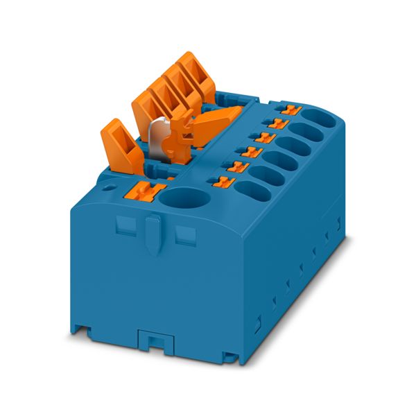 PTFIX 6/6X2,5-MTL BU — Функциональный распределительный блок