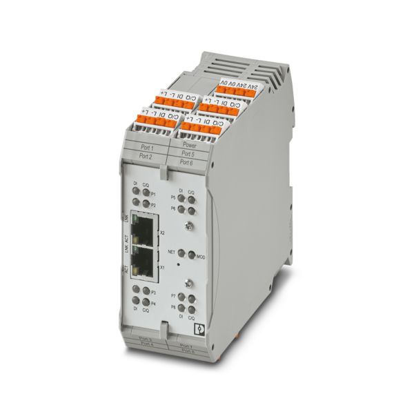 IOL MA8 PN DI8 — Коммуникационный модуль