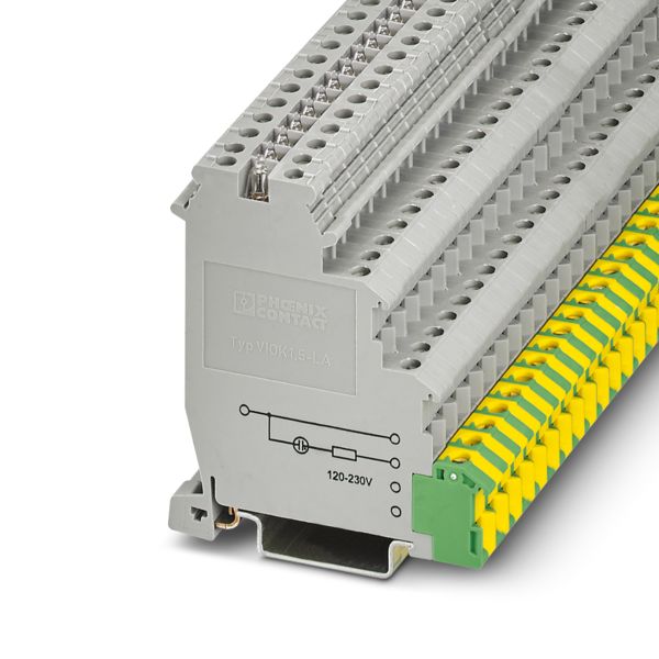 VIOK 1,5-LA230GN/O-MO — Клемма для датчиков/исполнительных устройств