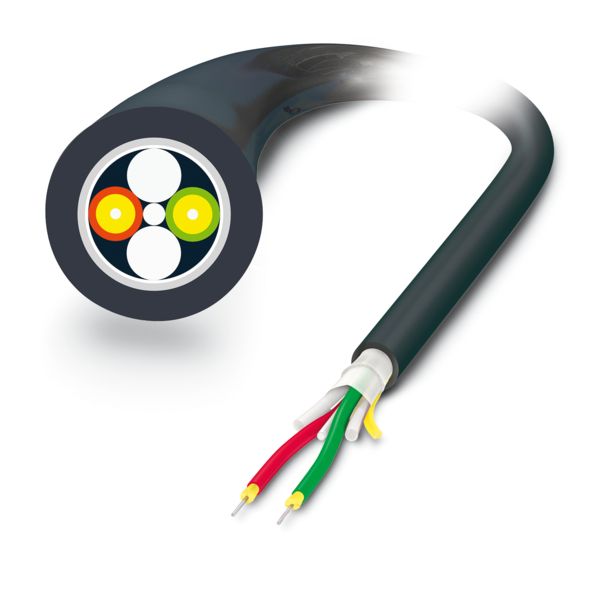 FOC-HCSO-1015/IP20/... — Оптоволоконный патч-кабель