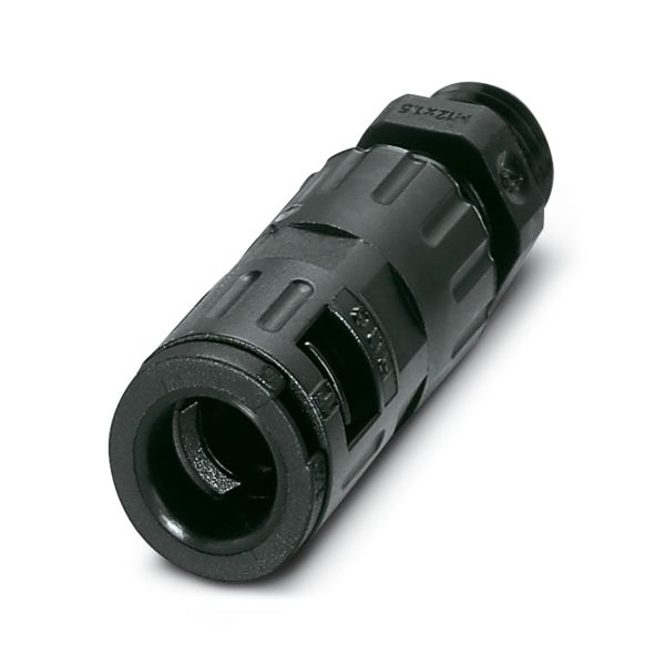 WP-GR HF IP66 M12 BK — Винтовое соединение защитного шланга