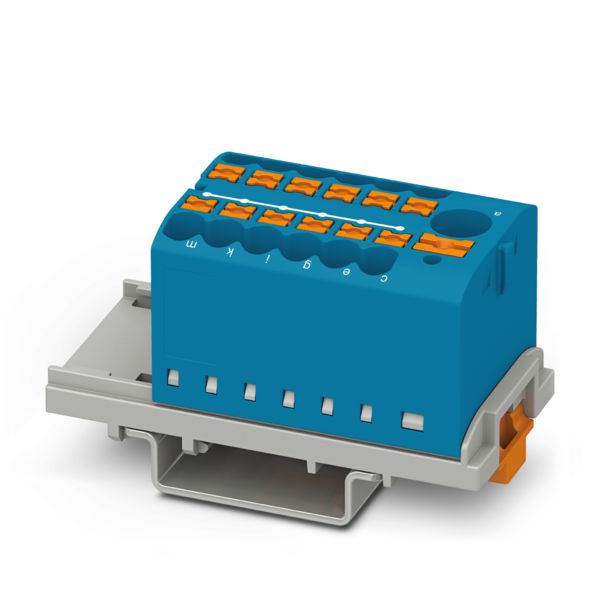 PTFIX 6/12X2,5-NS35 BU-EX — Распределительный блок