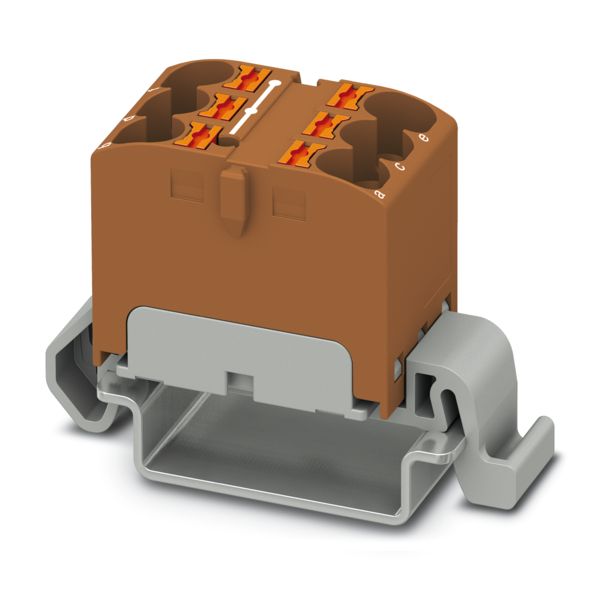PTFIX 6X4-NS35A BN — Распределительный блок