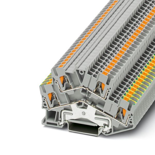 PTTBS 2,5-PE/L-R-CLXM — Двухъярусная заземляющая клемма