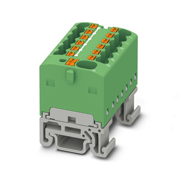 PTFIX 4/12X1,5-NS15A GN — Распределительный блок