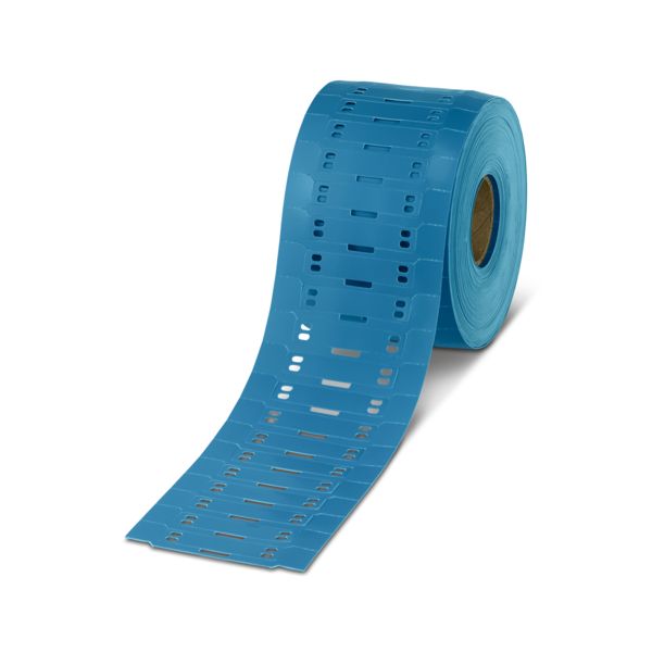 WMTB HF-HP (40X12)R BU — Держатель маркировки кабеля