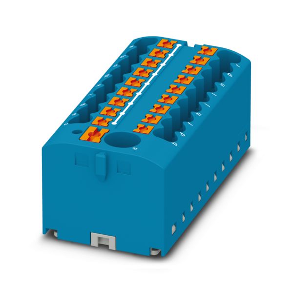 PTFIX 6/18X2,5-G BU — Распределительный блок
