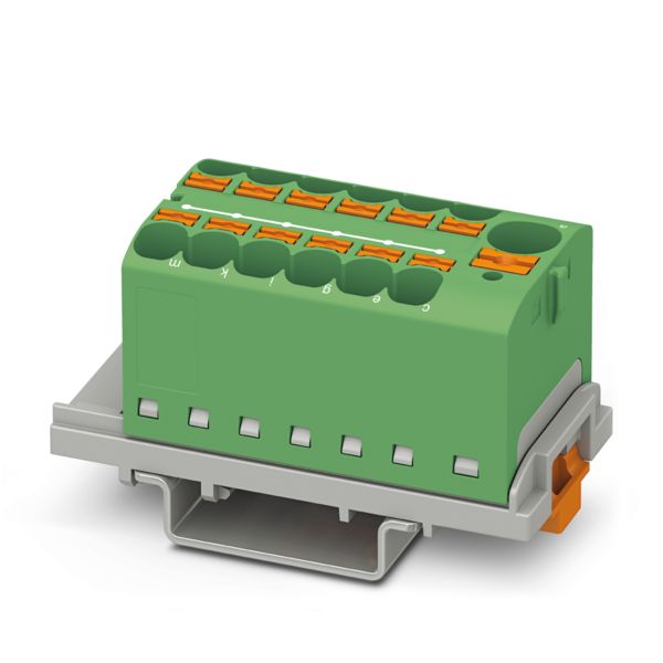 PTFIX 10/12X4-NS35 GN — Распределительный блок