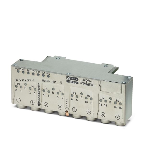 IBS RL 24 DI 16/8-LK-2MBD — Децентрализ. устройство ввода-вывода