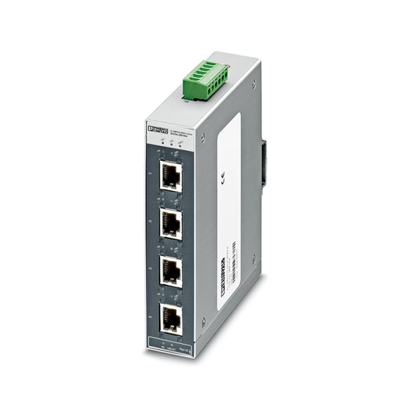 FL SWITCH SFNT 4TX/FX-C — Industrial Ethernet Switch
