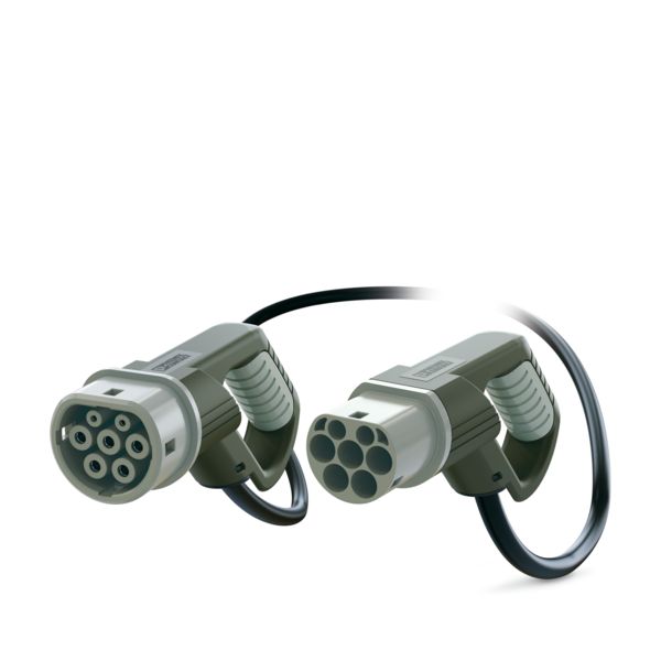 EV-T2M3PC-1AC32A-5,0M6,0ESBK00 — Зарядный кабель AC