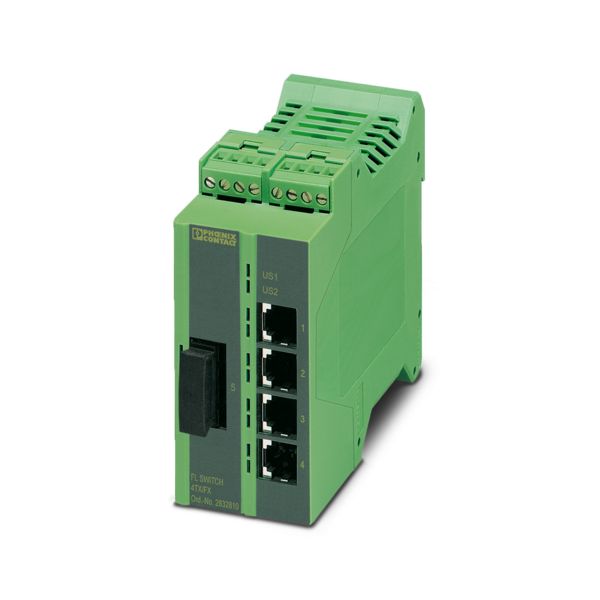 FL SWITCH 4TX/FX — Industrial Ethernet Switch