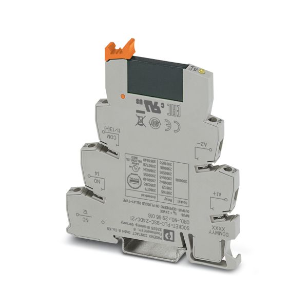 PLC-OSC- 24DC/ 48DC/100 — Модуль полупроводникового реле