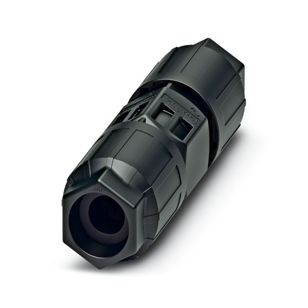 QPD C 2PE1,5 2X4-9 BK — Кабельные соединители