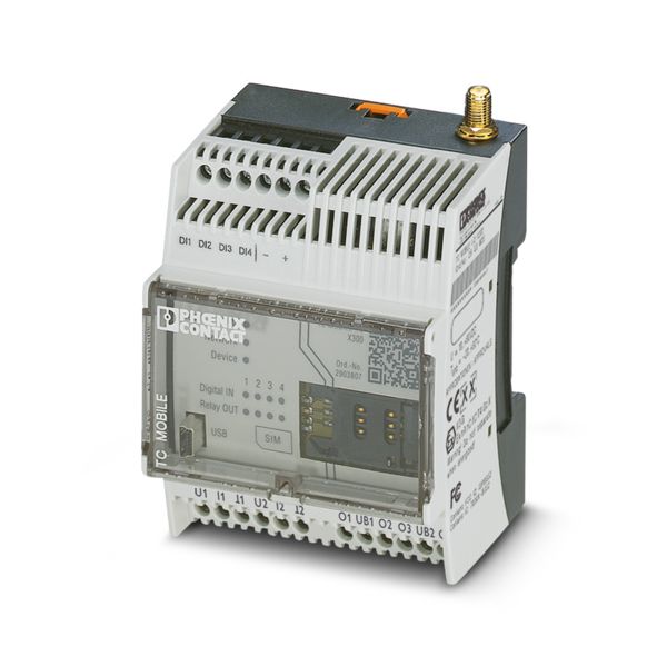 TC MOBILE I/O X300 — Система сигнализации