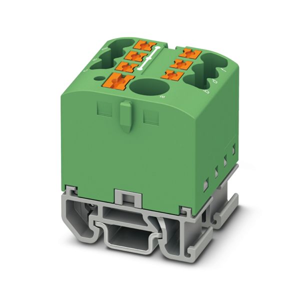 PTFIX 6/6X2,5-NS15A GN — Распределительный блок