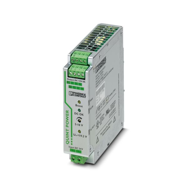 QUINT-PS/24DC/12DC/ 8 — Преобразователь DC/DC