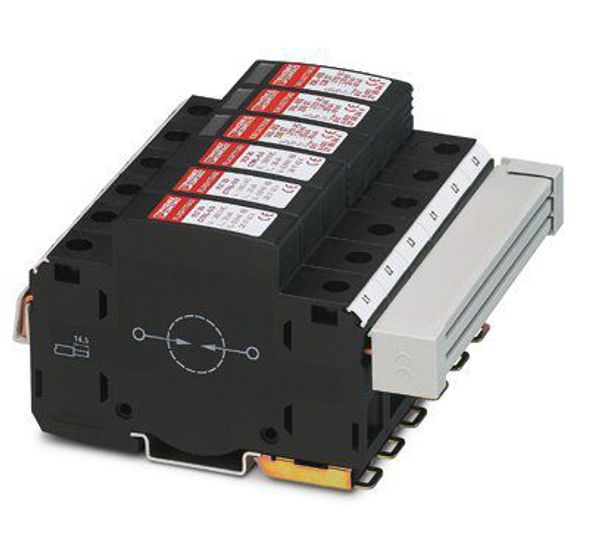 POWERSET BC/3-VF/FM — Устройство защиты от перенапряжений, тип 1/2