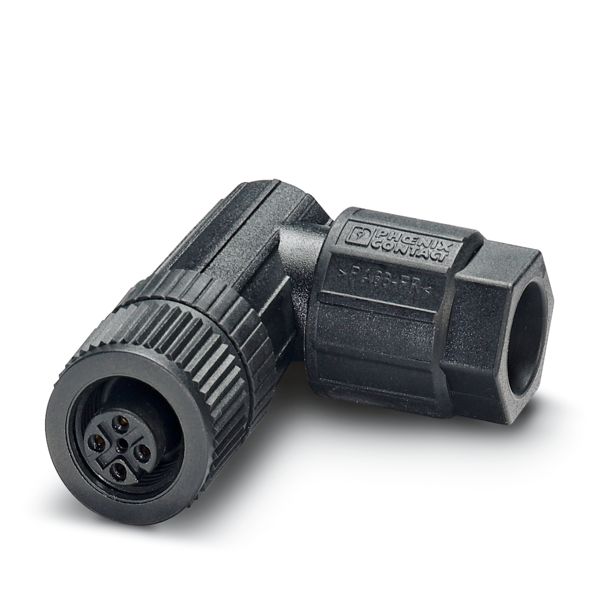 SACC-M12FR-4PL — Штекерный соединитель