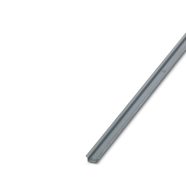 NS 15 BLK UNPERF 2000MM VPE 10 — Несущая рейка без перфорации