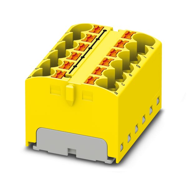 PTFIX 12X4-G YE — Распределительный блок