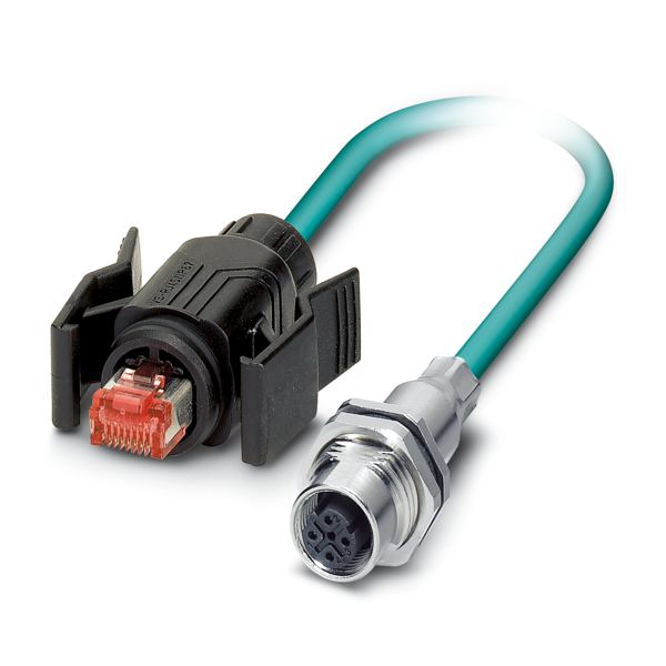 VS-M12FSBP-IP67/B-93E-LI/2,0 — Сетевой кабель