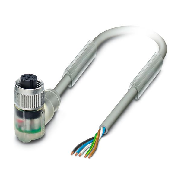 SAC-5P- 1,5-802/M12FR-3L — Кабелькабель для датчиков и исполнительных устройств