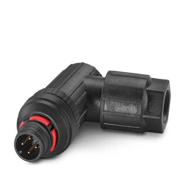 SACC-P12MR-4PL-CM M — Штекерный соединитель