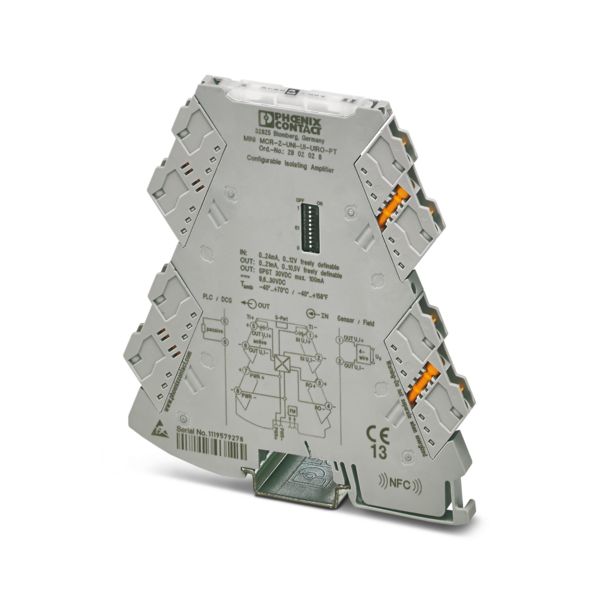 MINI MCR-2-UNI-UI-UIRO-PT — входной разделительный усилитель