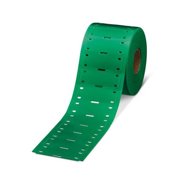 WMTB HF (55X25)R GN — Держатель маркировки кабеля