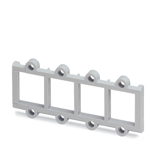 VS-08-A-RJ45/LP-4-IP 20 — Монтажная рамка
