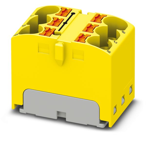 PTFIX 6X4 YE — Распределительный блок