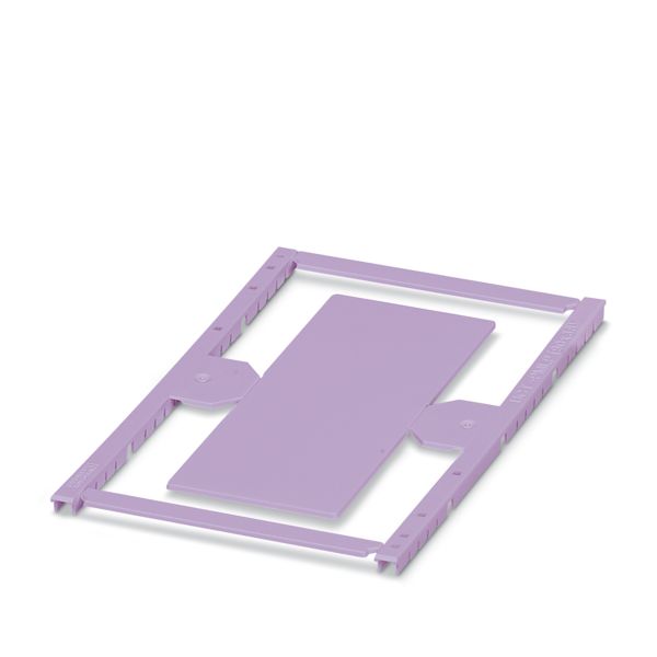 UCT-PMP (90X38) VT — Вставная табличка