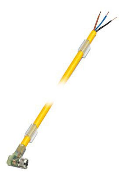 SAC-3P-5,0-540/M8FR-2L CH — Кабелькабель для датчиков и исполнительных устройств
