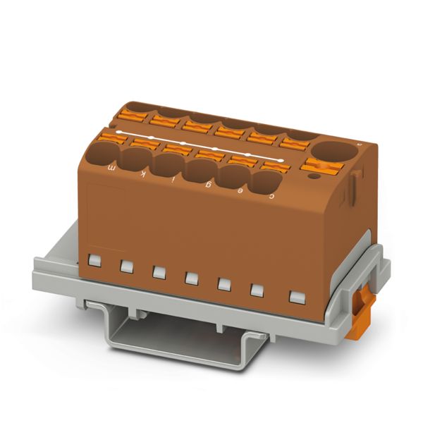 PTFIX 10/12X4-NS35 BN — Распределительный блок