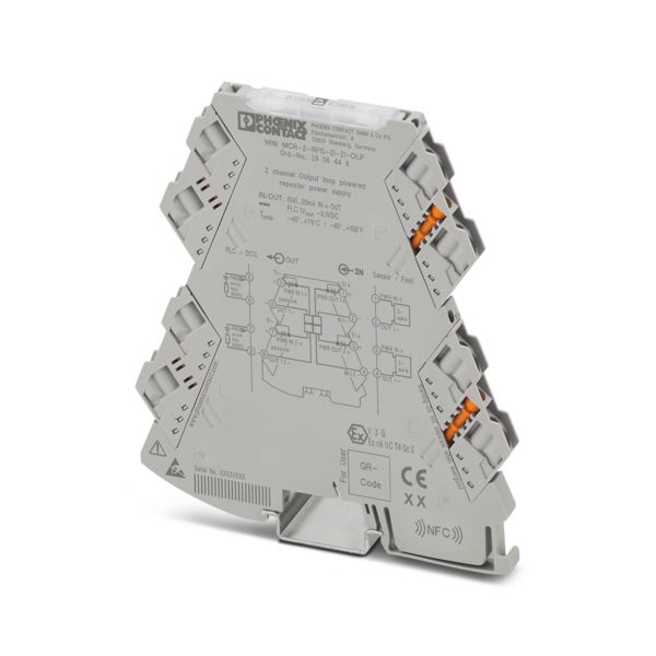 MINI MCR-2-RPS-2I-2I-OLP — Разделитель питания