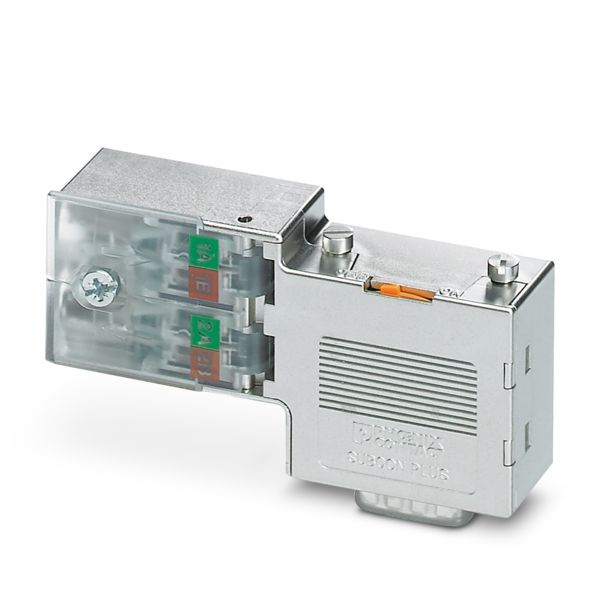 SUBCON-PLUS-PROFIB/90/IDC — Шинный штекер D-SUB