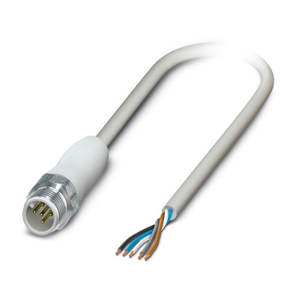 SAC-5P-M12MS/1,5-500 FB — Кабелькабель для датчиков и исполнительных устройств