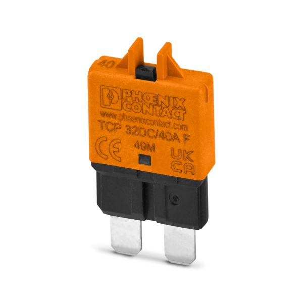 TCP 32DC/40A F — Тепловой защитный выключатель