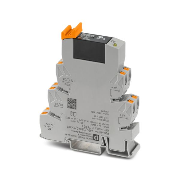 PLC-OPT- 24DC/230AC/  2/ACT — Модуль полупроводникового реле