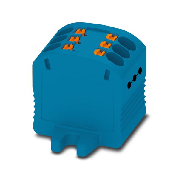 MP 6X1,5-F BU — Проходная микроклемма