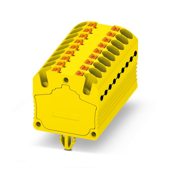 MP 18X1,5-RZ YE — Проходная микроклемма