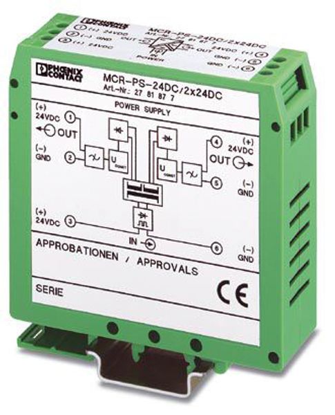 MCR-PS- 24DC/2X24DC — Вспомог. контактор