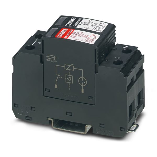 VAL-MS 350 VF/1+1 — Разрядник для защиты от импульсных перенапряжений, тип 2