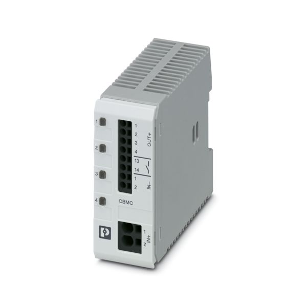 CBMC E4 24DC/1-10A NO-C — Электронный защитный выключатель