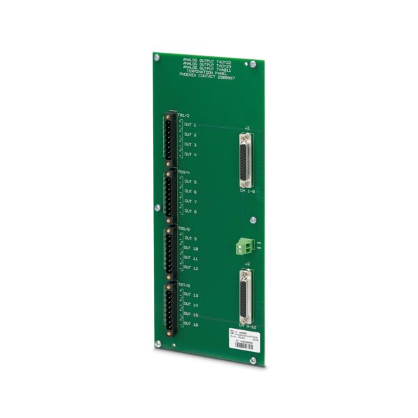 FLX-D25F/16CH/AO/TDC3K — Интерфейсный модуль