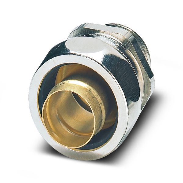 WP-G BRASS IP65 M10 — Винтовое соединение защитного шланга
